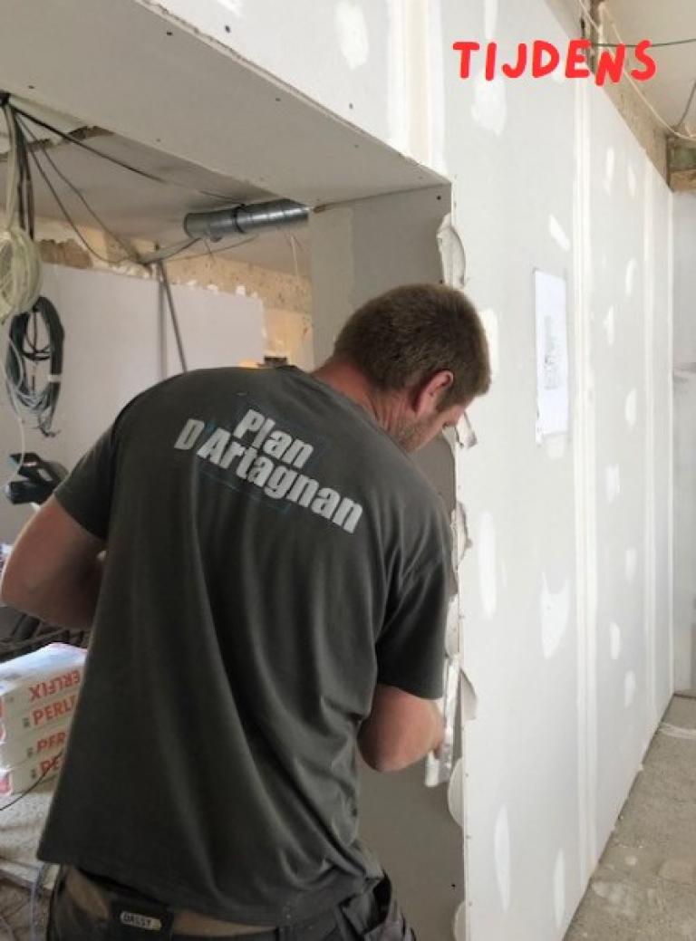 bedrijfsrenovatie